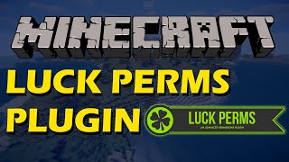 Permissions in Minecraft with Luck Perms Plugin [upl. by Senalda]