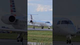 Embraer ERJ145LR Taxing shortsfeed [upl. by Bethezel]