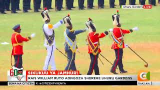 KDF shows their military prowess during 60th Jamhuri Day celebrations at Uhuru Gardens [upl. by Kenta]