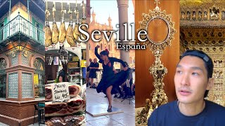 CRAAAZY CHURCH SEVILLE Spain  Travel VLOG  ONLY 1 thing to do in SEVILLE [upl. by Leirda360]