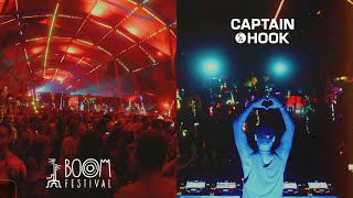 Captain Hook  Boom Festival 2023 Full Set Movie [upl. by Hakilam714]