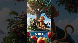 Wukong Story The Clever Monkeys Trick  Short Story for Kids [upl. by Sherwynd]