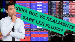 APRENDA LEITURA DE FLUXO E TRANSFORME SEUS RESULTADOS NO DAYTRADE [upl. by Ursala]