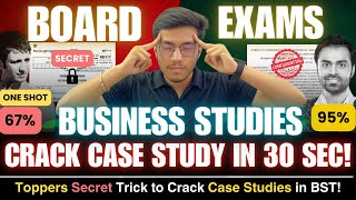 How Toppers Solve Case Study in Business studies Board Exam Class12 Most Important Keywords Clueword [upl. by Brnaba197]