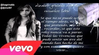 ELIZABETH GRIMALDOCAJA DE RECUERDOS CON LETRA [upl. by Alyse509]