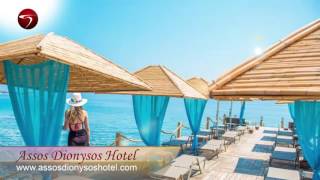 Assos Dionysos Hotel [upl. by Adnamas]