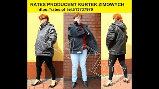 Rates Szycie kurtek zimowych [upl. by Incrocci]