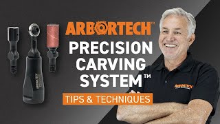 Power Carving Tips amp Techniques  Arbortech Precision Carving System [upl. by Omura68]