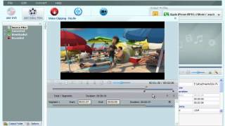 How to clip and convert video into segments with Any Video Converter Ultimate [upl. by Harobed]