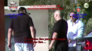 Il video delle intercettazioni dei boss legati a Matteo Messina Denaro [upl. by Nivled340]