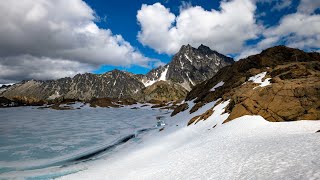 Lake Ingalls Alpine Lakes Wilderness WA  June 2024 [upl. by Spearing844]