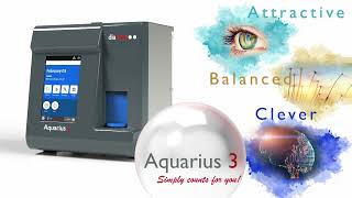 Diatron Aquarius 3 Hematology Analyzer [upl. by Steffy]