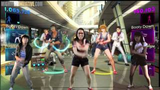 quotREAL LOVEquot Dance Central 2  Multiplayer Hard Gameplay  MightyMeCreative [upl. by Oilalue]