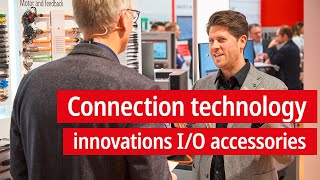 IO accessory portfolio Connection technology innovations [upl. by Eillam]