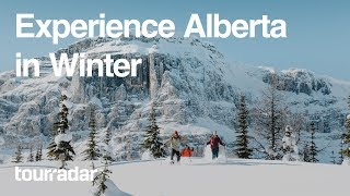 Experience Alberta in Winter [upl. by Haughay]