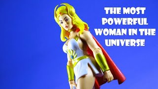 MOTU ORIGINS CARTOON COLLECTION SHERA ACTION FIGURE SHOWCASE REVIEW [upl. by Ekalb245]