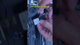 REMOVE M2 NVMe 2280 SSD HARD DRIVE ON GEN 13 LAPTOP ôngtântân laptop computer pcgaming pc hp [upl. by Neyugn]