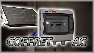 Photovoltaïque Coffret protection AC [upl. by Ecienahs]