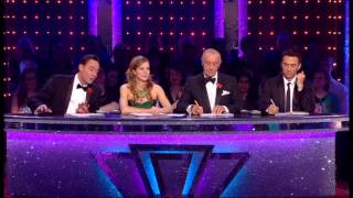 Nicky Byrne on Strictly Come Dancing 2012 Dance 6  Foxtrot 101112 [upl. by Itsym]