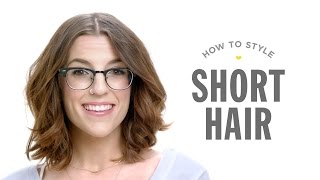 Drybar DIY How to Blowout Short Hair [upl. by Lenny]