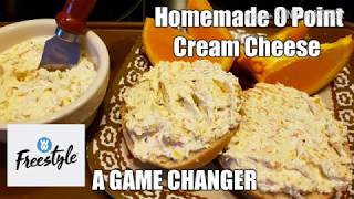 HOMEMADE 0 POINT CREAM CHEESEGame Changer [upl. by Cr]