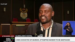 Glebelands Hostel  8 men convicted of murder attempted murder to be sentenced [upl. by Laine]