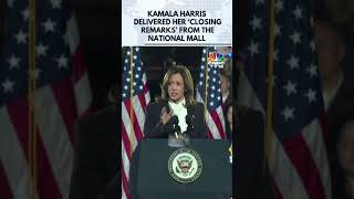 Over 75000 Turn Out For Kamala Harris At The National Mall  Kamala Harris Rally  N18G [upl. by Sirrom]