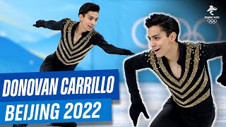 Donovan Carrillos journey to the Olympics ⛸ [upl. by Erny]