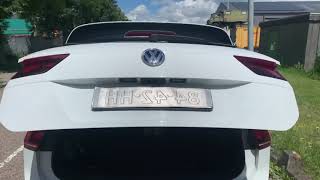 VW tiguan Reset  reprogram electronic trunk lid [upl. by Gardener650]