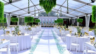 Wedding Decor Ideas Pamelas Kuhingira Decor [upl. by Aihsema704]