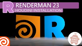 Houdini Renderman 23 Installation Tutorial [upl. by Jacquelynn]