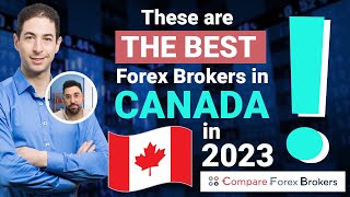 These are the BEST Forex Brokers in CANADA in 2023 [upl. by Lasonde]