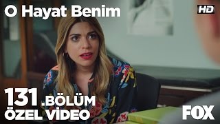 Efsun yıllardır beklediği hamilelik haberini sonunda alıyor O Hayat Benim 131 Bölüm [upl. by Karina]