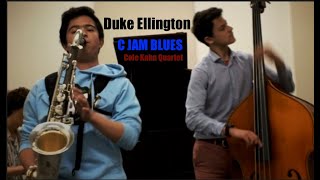 C Jam Blues Duke Ellington The Cole Kahn Quartet [upl. by Eniamrahs]