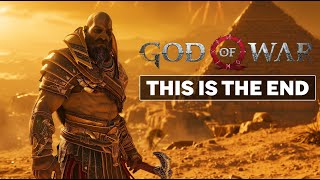 GOD OF WAR  THE END [upl. by Onafets]