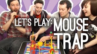 Mouse Trap Game OXtra and OXbox Play Mouse Trap  BEWARE THE TRAPPENING [upl. by Vasileior632]