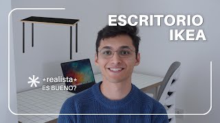 Escritorios económicos de IKEA México  Experiencia [upl. by Alamak]