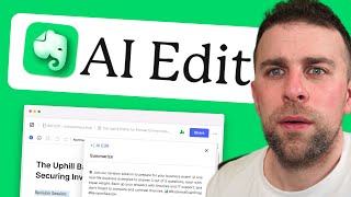 Evernote AI Edit amp Recent Upgrades Summarized [upl. by Atires875]