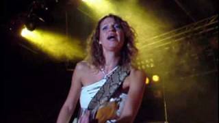 Blues in Lehrte 2005  Ana Popovic [upl. by Sivram]