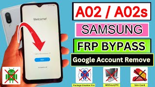 Samsung A02A02s FRP Bypass Android 11  Google Account UnlockRemove FRP Lock Without PC [upl. by Ebag]