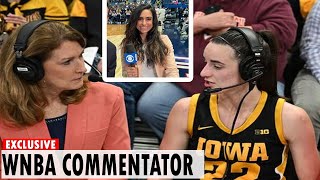 WNBA commentator shuts down Caitlin Clark theory despite record rookie season [upl. by Aldora]