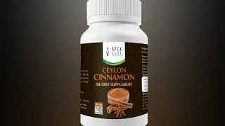 Ceylon Cinnamon Supplement  Premium Alba Grade  Sri Lanka [upl. by Deirdra]