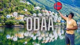 Odda Norway one of the best place in Norway  4K ULTRA HD odda norge [upl. by Enelrihs]