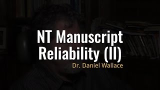 Are the New Testament manuscripts reliable Part 2 [upl. by Ful36]