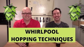 Whirlpool Hopping Techniques  Adding Hops After The Boil [upl. by Coltson]