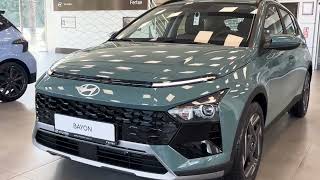 New 2025 Hyundai Bayon Interior And Exterior SUV [upl. by Adieno]