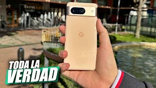 Google Pixel 8 REVIEW  Justo lo que esperaba [upl. by Cates155]