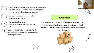 Muestras sin Valor Comercial  Importación en Colombia [upl. by Nilre]