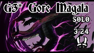 ┌MHXXMHGU┘ G3★  Gore Magala  326  Striker Dual Blades [upl. by Freudberg]