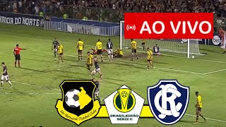 SÃO BERNARDO x REMO AO VIVO BRASILEIRÃO SÉRIE C 2024 JOGO AO VIVO [upl. by Otreblaug318]